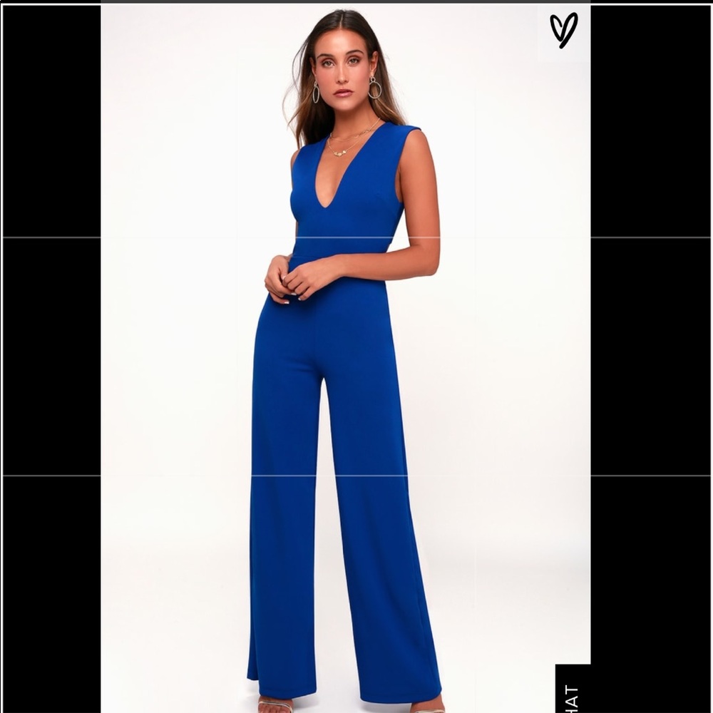 Brand new, lulus jumpsuit